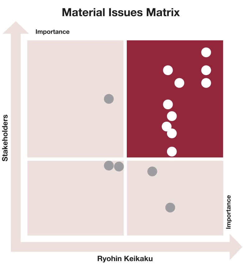 Material Issues (Materiality) Matrix Image