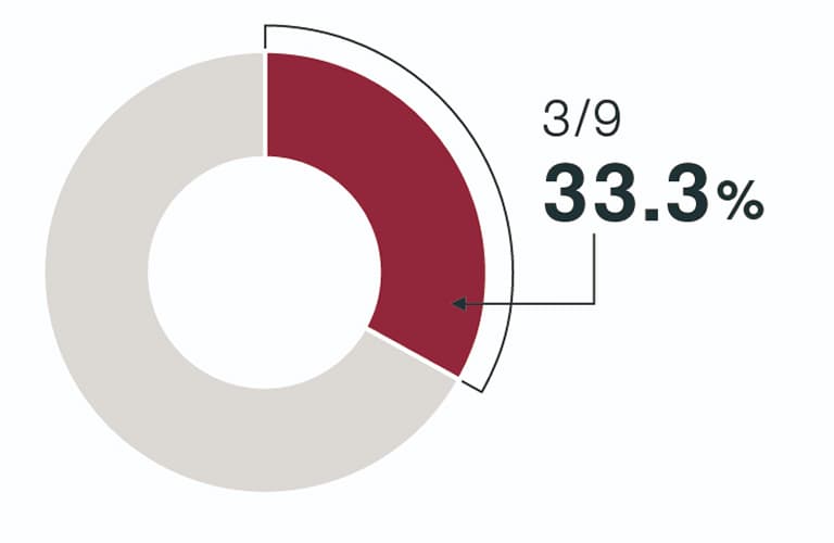Ratio of Female Directors to All Directors