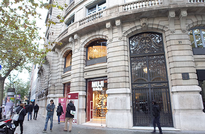 2018.11.30 MUJI PASSEIG DE GRACIA