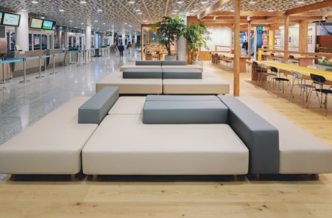 2019.05.09 MUJI Designs the Public Space in Shenzhen Airport