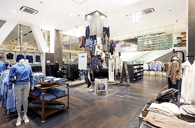 2021.09.10 MUJI 新宿 & 無印良品 新宿