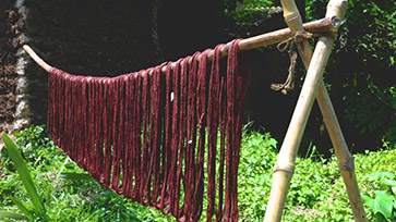 MUJI 無印良品: インドの文化 手紡ぎ手織り カディ