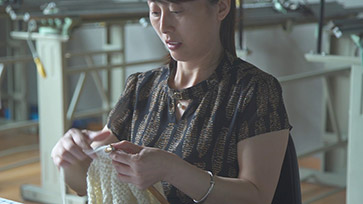 MUJI 無印良品: 中国の文化 手編みのニット