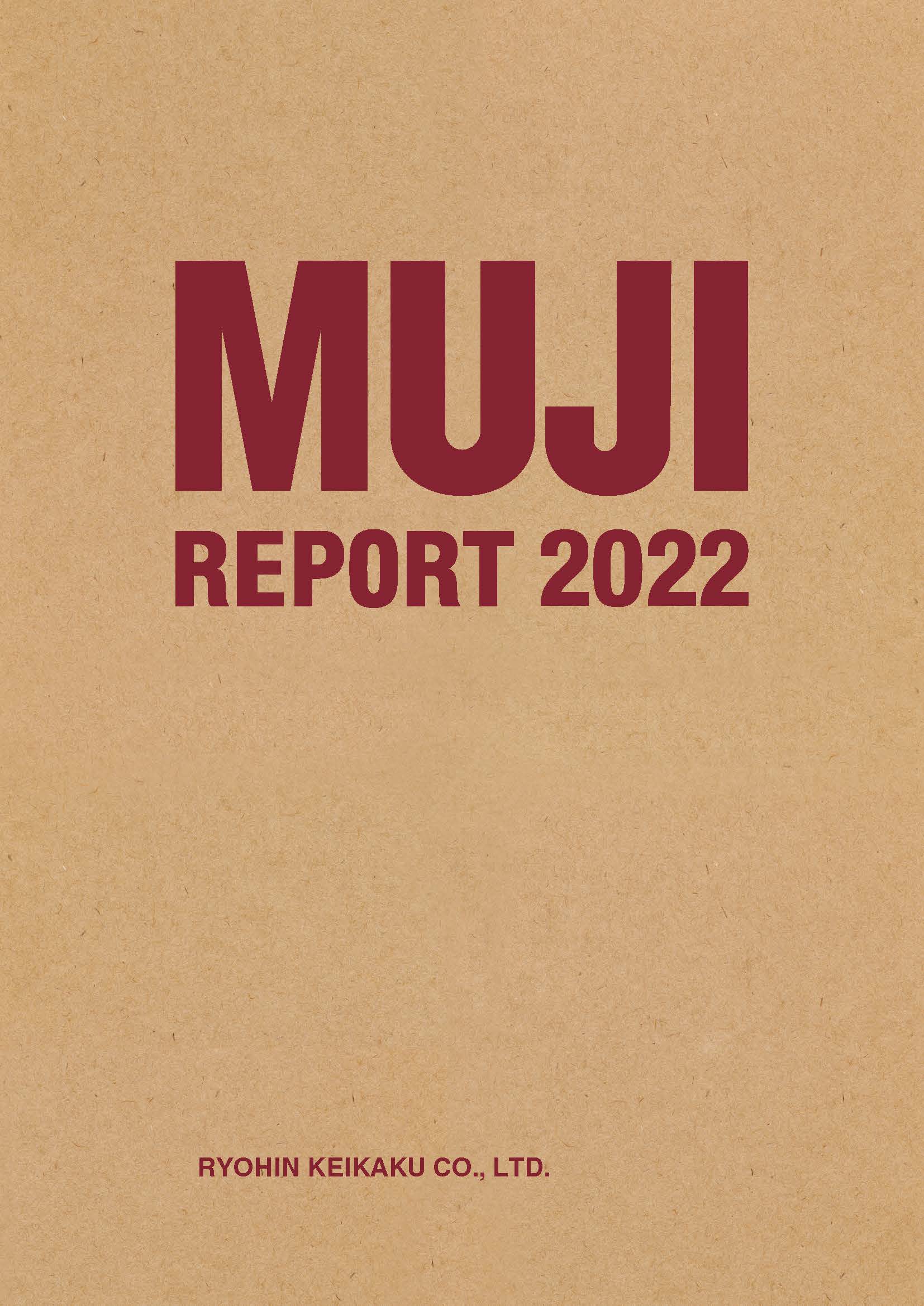 MUJI REPORT 2022