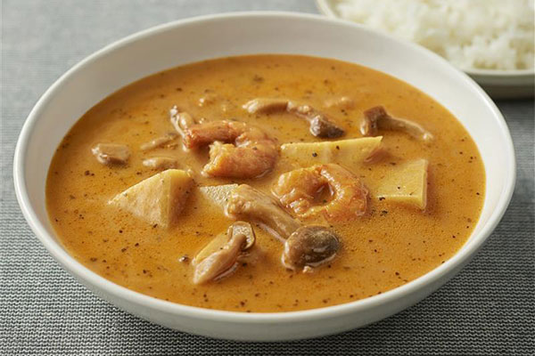 無印良品 スープカレー3種を新発売