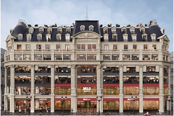 フランス、タイ、ベトナムに無印良品の旗艦店を出店