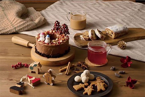 無印良品 クリスマスの菓子・飲料・手づくりキット 新発売
