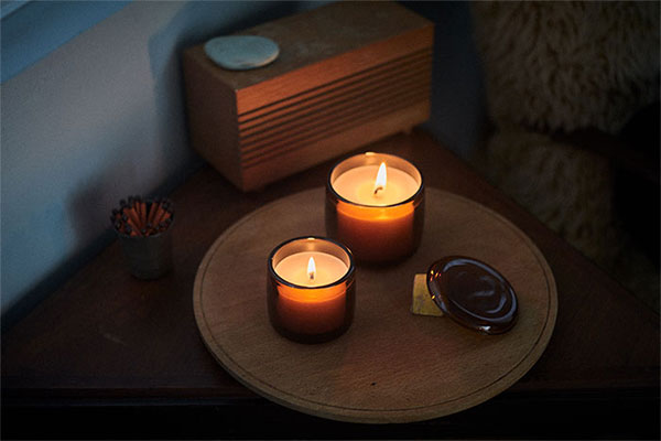 無印良品 自然の香りから着想した「フレグランスキャンドル」シリーズ発売
