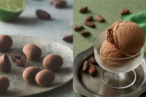 無印良品 「ライム発酵チョコレート」シリーズ4種を季節限定で発売