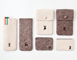 Felt products from Kyrgyzstan