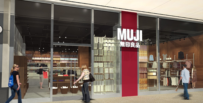 MUJI Atrium on Bay