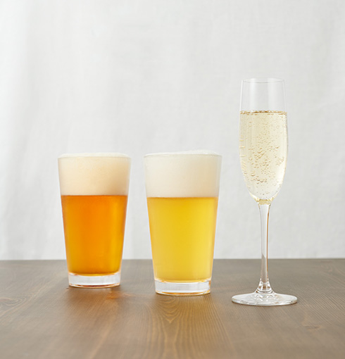 東京都内醸造クラフトビール、スパークリングワイン