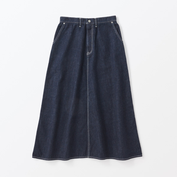 Denim Skirt／One wash