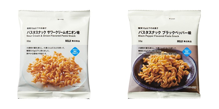 糖質10g以下のお菓子 パスタスナック アレルギー物質混入による商品回収のお知らせ