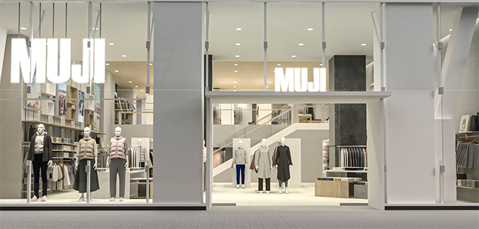 10/13（金） 衣服特化店として「MUJI新宿」から「無印良品 新宿靖国通り」にリニューアルオープン