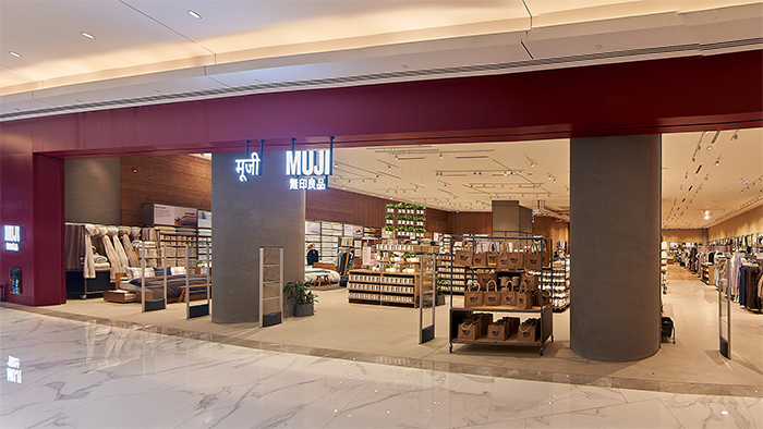 11/1（水）ムンバイにインド最大面積 「MUJI JIO World Plaza」オープンのお知らせ