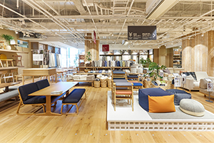 新店舗の特徴