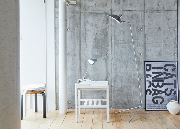 4/10（水）～【IDÉE】「LAMPADAIRE 1 LUMIÈRE Silver」「BUREAU TRÉPIED Silver」 数量限定発売