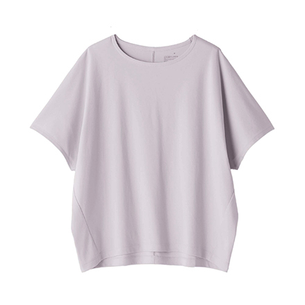 婦人 涼感UVカットドルマンスリーブTシャツ