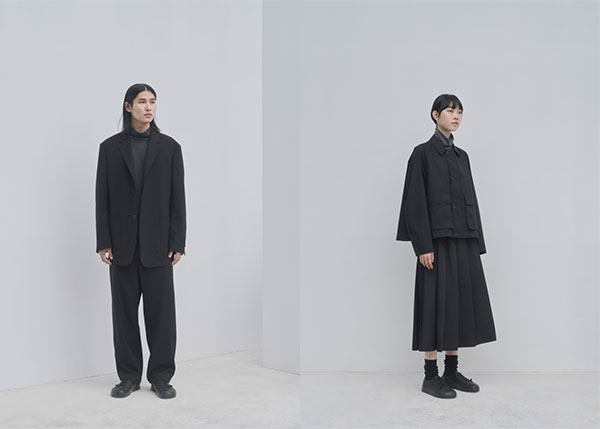 ユニフォーム素材の衣服