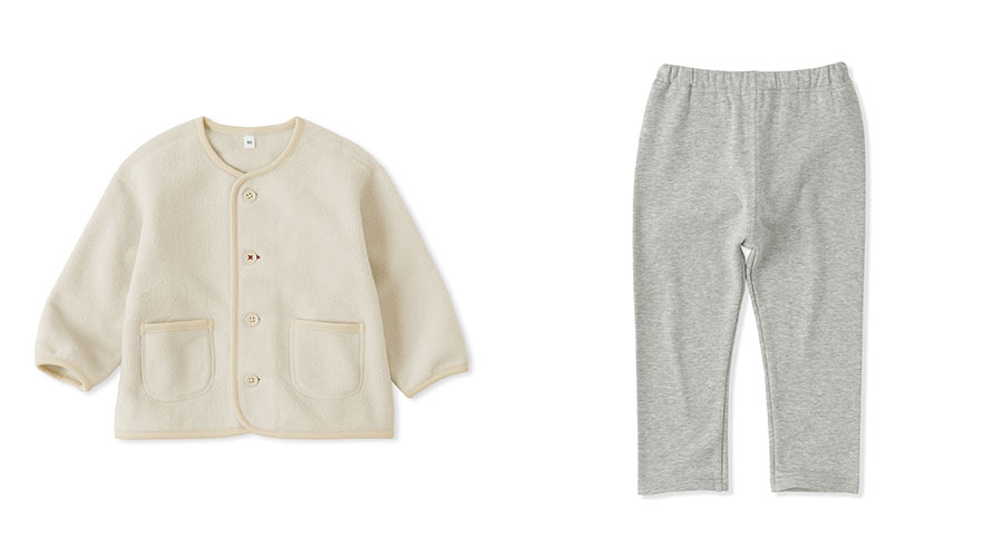 無印良品 「ひとりでできる」を応援するこども服 発売