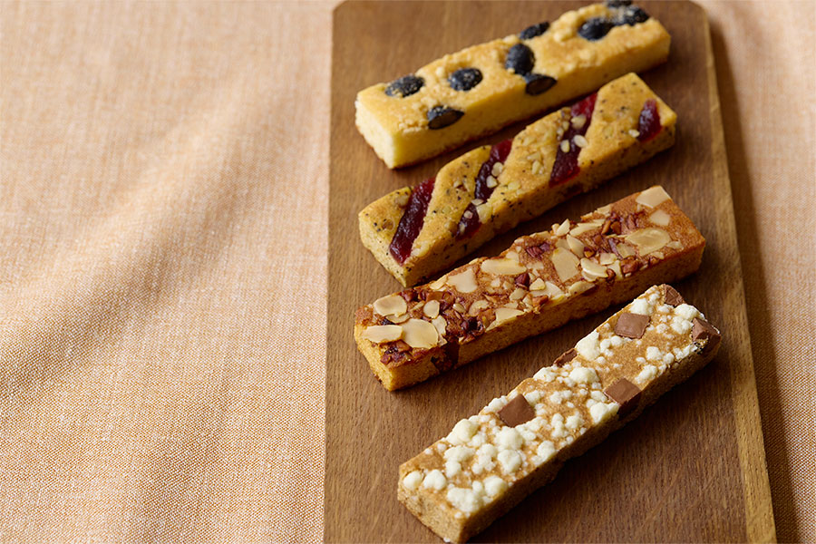 無印良品 「不揃い チーズケーキ」4種を新発売