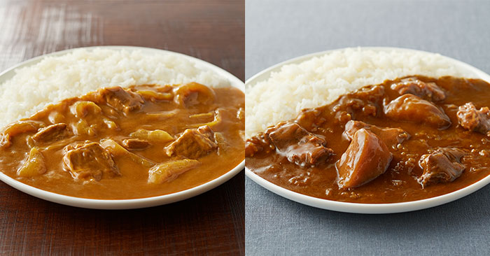 無印良品 大盛りカレー2種を新発売