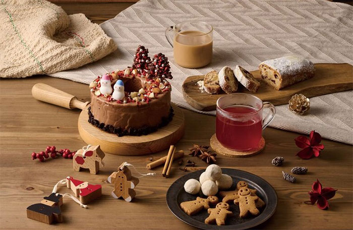無印良品 クリスマスの菓子・飲料・手づくりキット 新発売