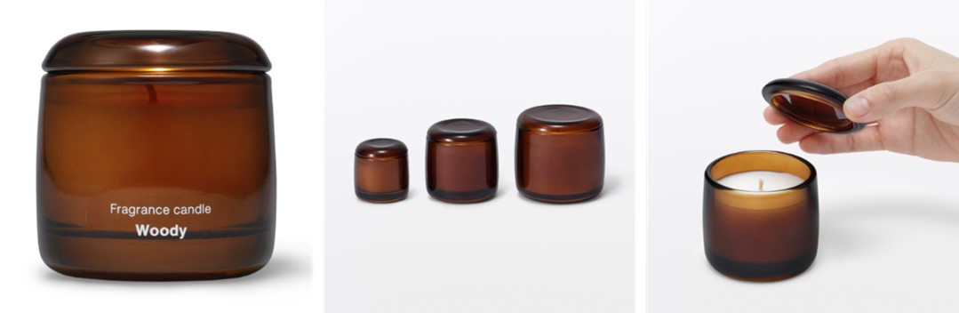 アロマキャンドル画像