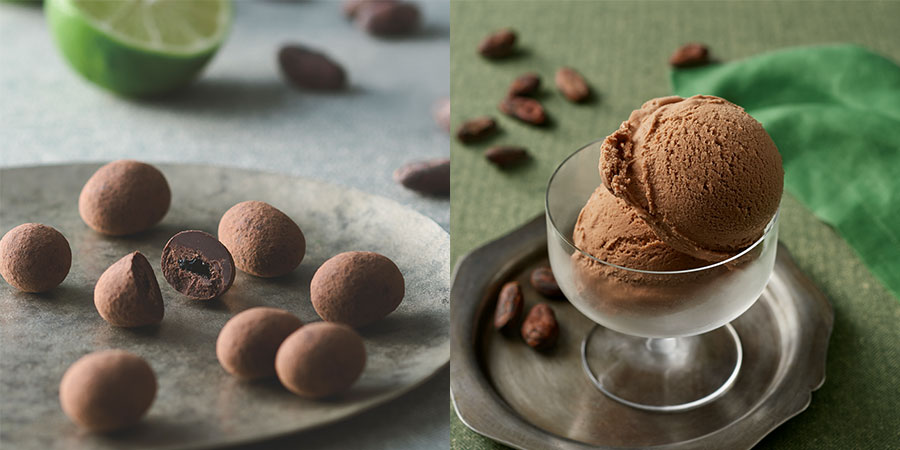 無印良品 「ライム発酵チョコレート」シリーズ4種を季節限定で発売