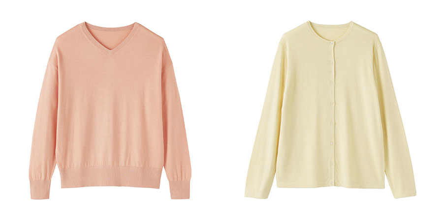 無印良品 「大豆繊維を使った」シリーズ発売のお知らせ