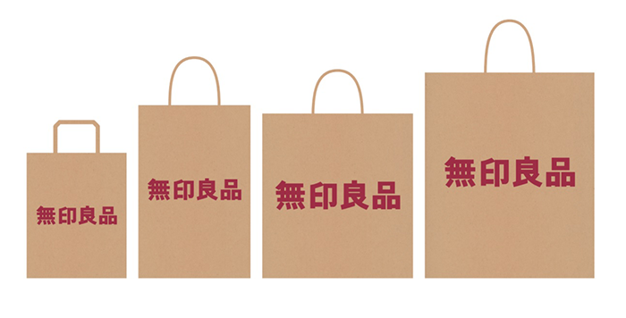 Ryohin Keikaku to Begin Charging for Paper Shopping Bags from September 1