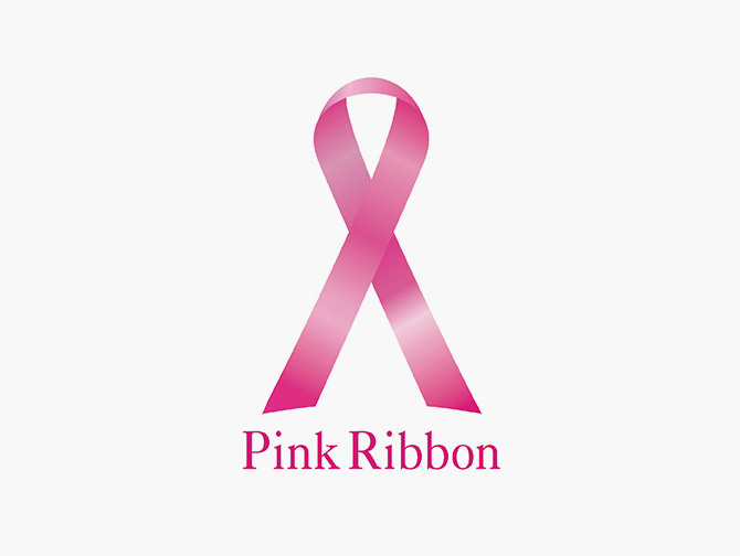 Supporting the Pink Ribbon Campaign