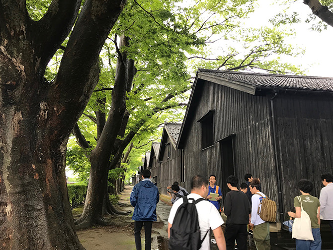 Sakata City, Yamagata Prefecture