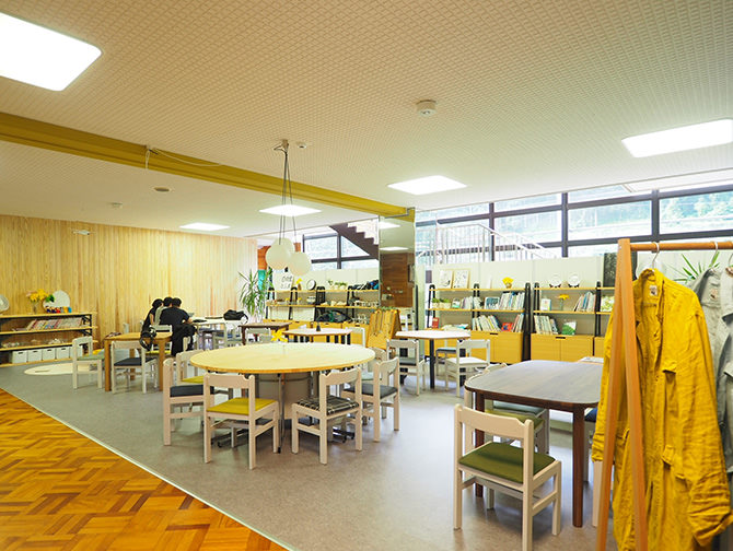 "Nikkori Café," a community café made by everyone