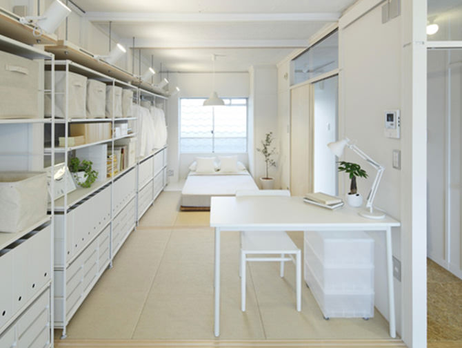 MUJI×UR housing complex renovation project