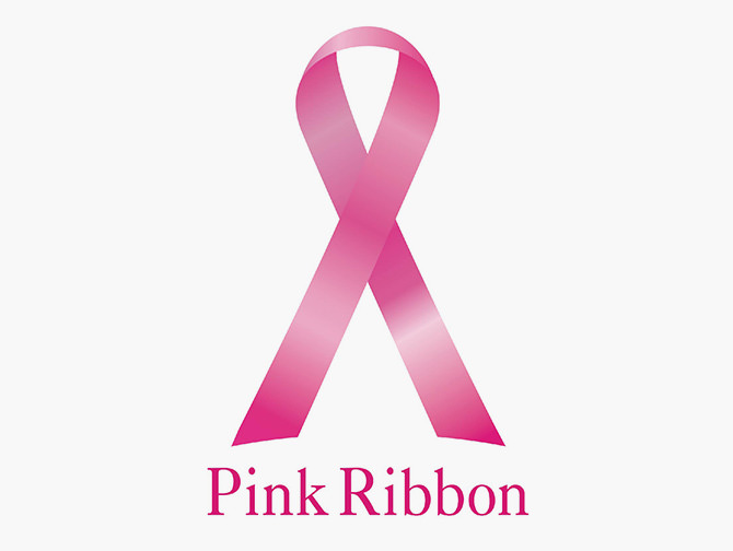 Supporting the Pink Ribbon Campaign