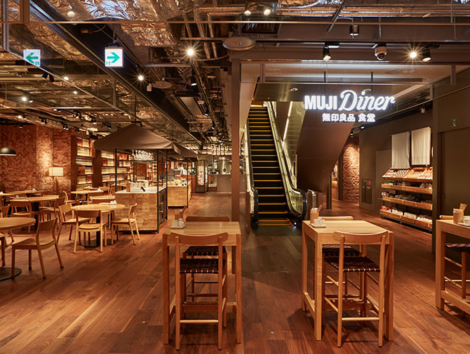 MUJI Diner aims to connect producers and customers
