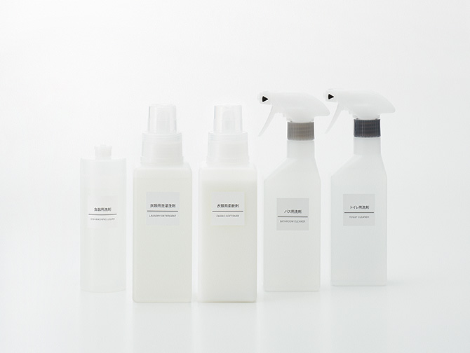 Detergent Series Gentle on both the Skin and the Environment