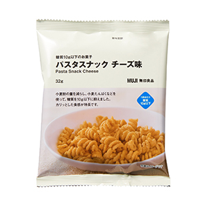 Less than 10g of Sugar Pasta Snack Cheese Flavor