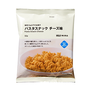 糖質１０ｇ以下のお菓子 パスタスナック チーズ味